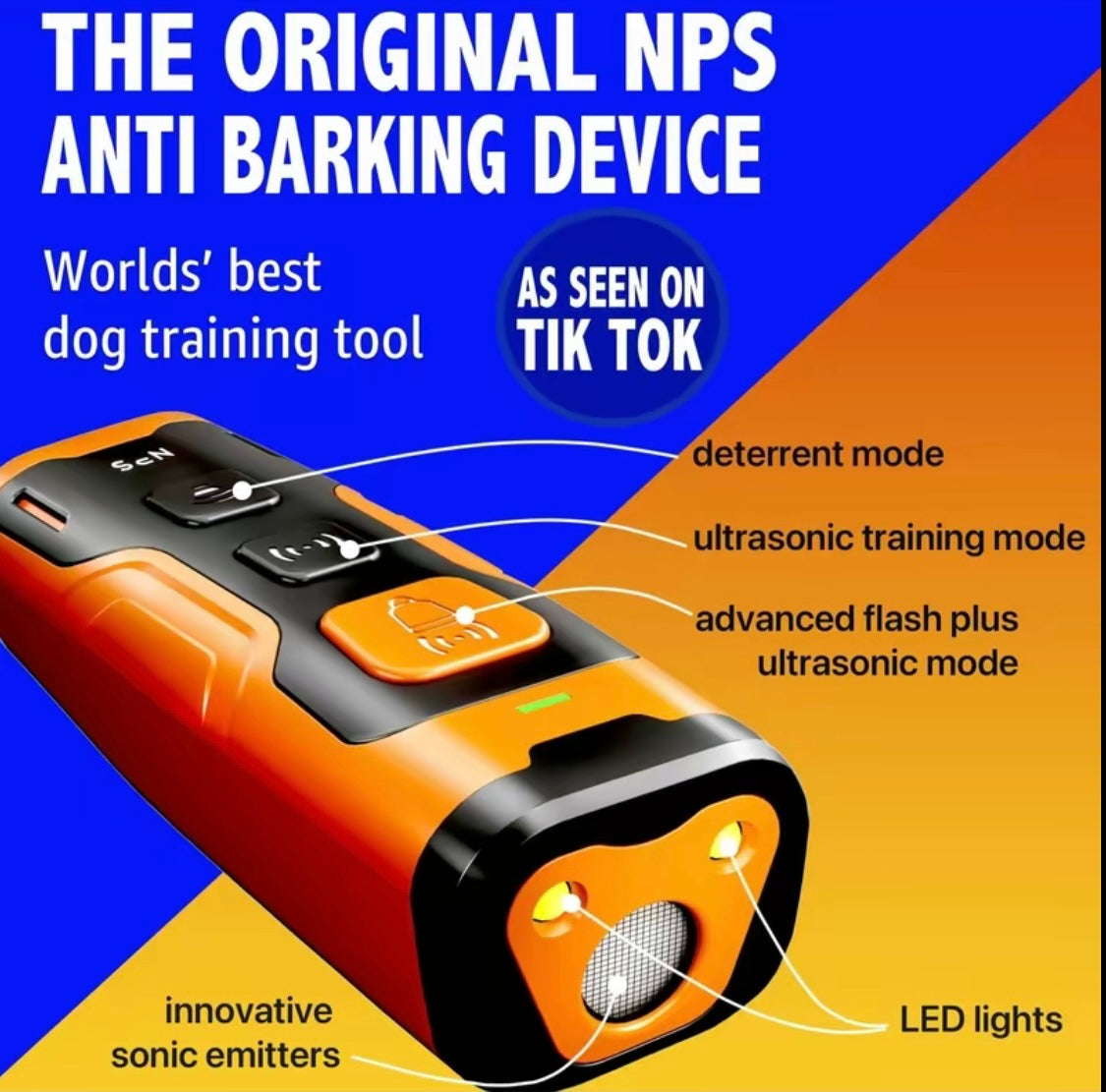 Dog Bark Detterent Device
